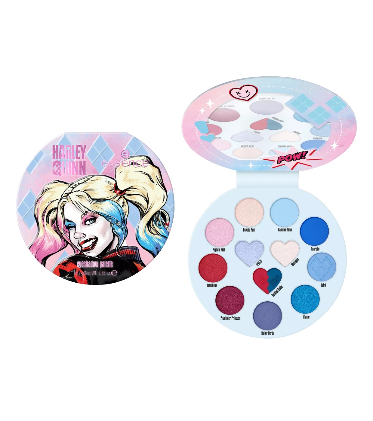 Acheter essence - *Harley Quinn* - Palette de fards à paupières - 02 : Mad  Love | Maquillalia