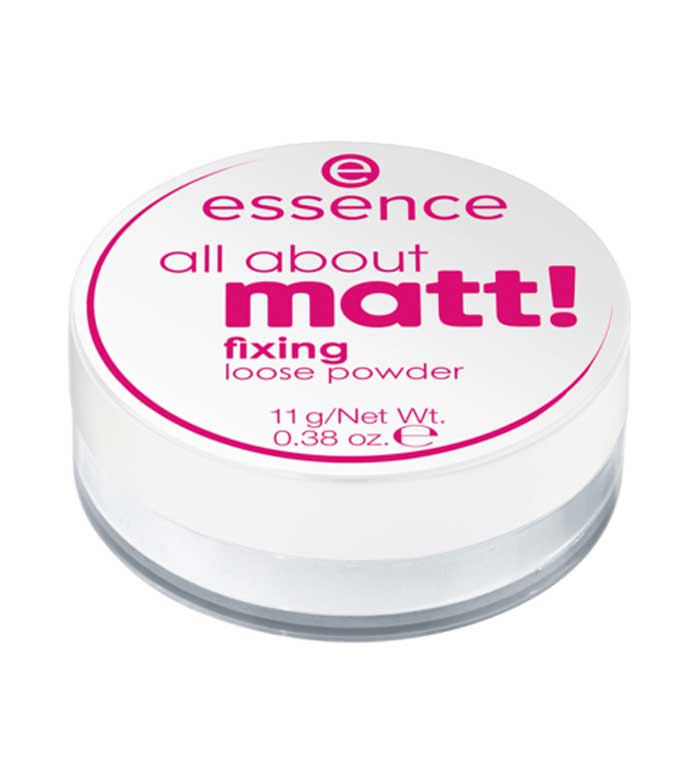 essence - Poudre libre fixante All About Matt!
