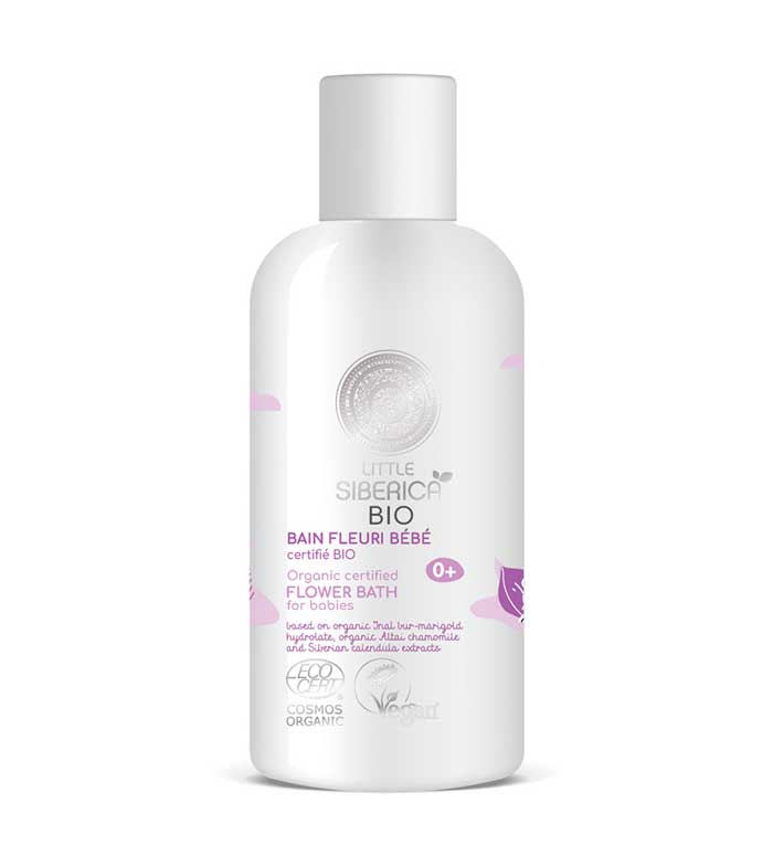 Acheter Natura Siberica Little Siberica Bio Bain Moussant Fleurs Bio Pour Bebe Maquibeauty