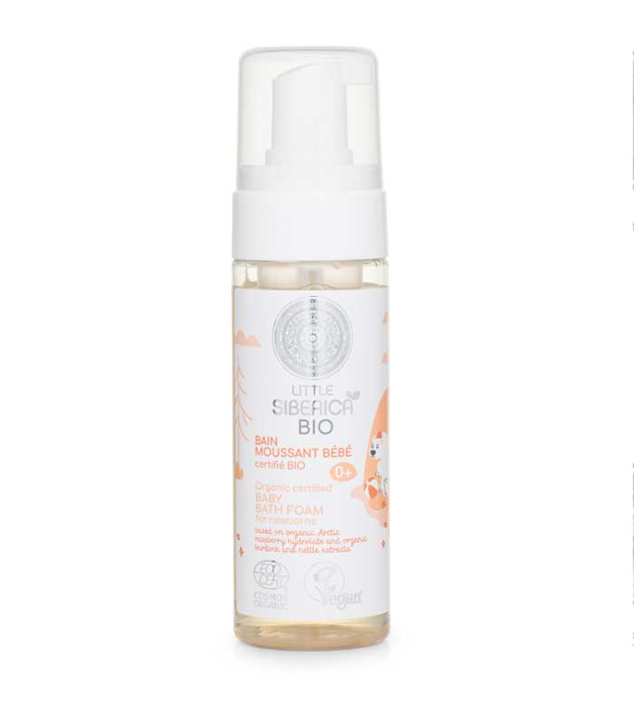 Acheter Natura Siberica Little Siberica Bio Mousse De Bain Pour Nouveau Nes Maquibeauty