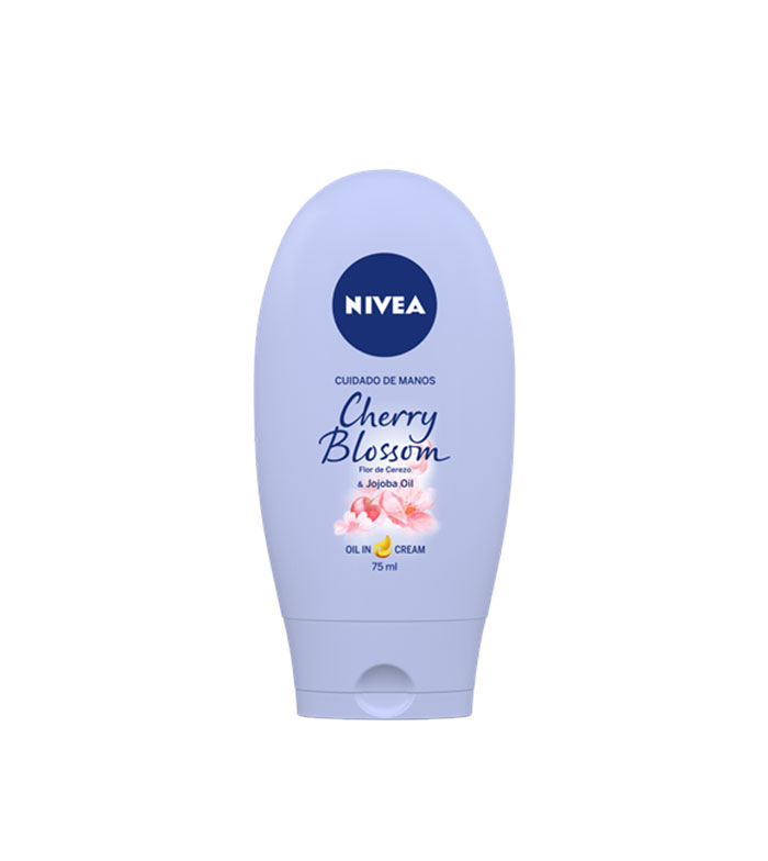 Nivea Crème Pour Les Mains Fleur De Cerisier Et Lhuile De Jojoba