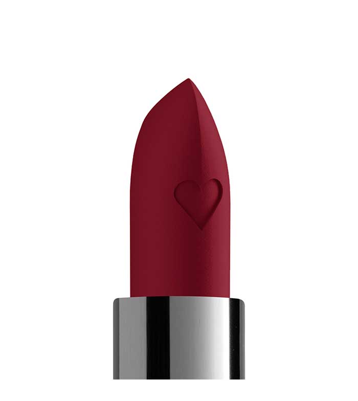 nyx shout loud satin lipstick cherry charm