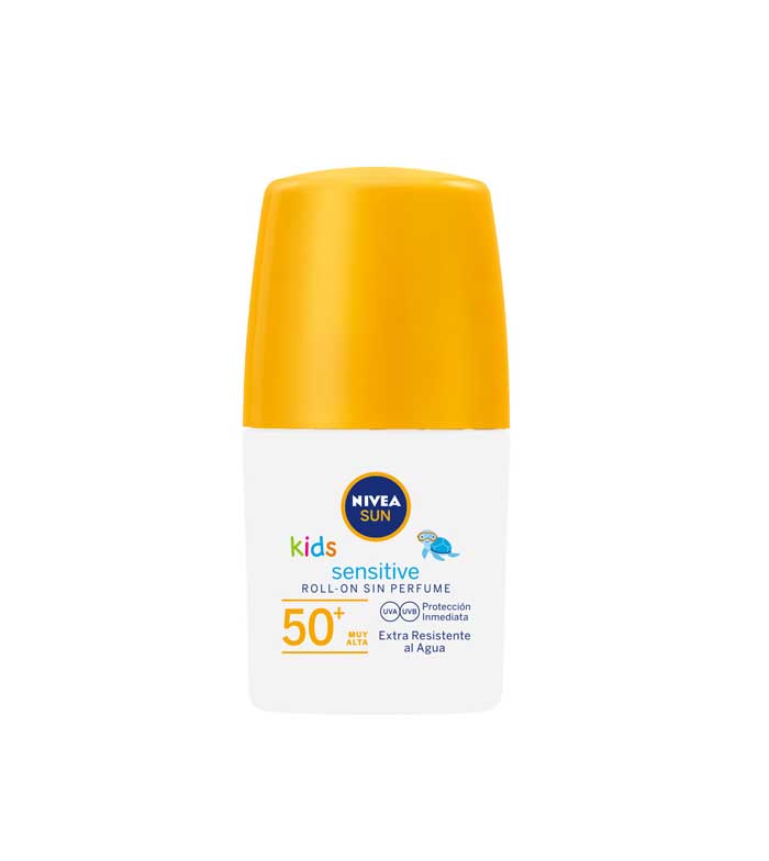Acheter Nivea Sun - Écran solaire en rouleau Kids Protect \u0026 Play SPF50 -  Sensitive sans parfum | Maquibeauty