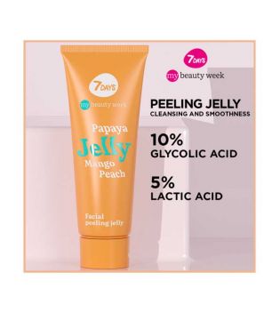 7DAYS - *My Beauty Week* - Gommage visage aux enzymes Jelly