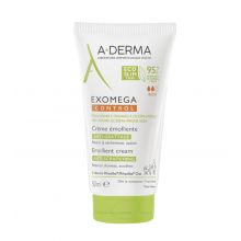 A-Derma - *Exomega Control* - Crème émolliente anti-irritations - 50ml