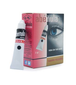 Abéñula - Démaquillant, eye-liner et traitement pour les yeux et les cils 2g - Noir