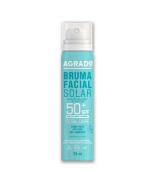 Agrado - Brume solaire visage SPF50+