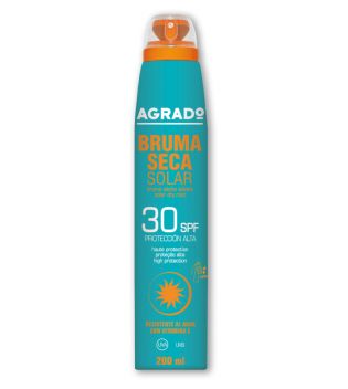 Agrado - Brume sèche solaire SPF30