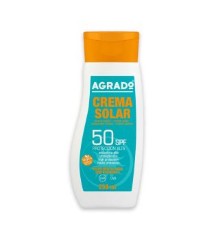 Agrado - Crème solaire SPF50+