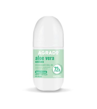 Agrado - Déodorant roll-on à l'Aloe Vera