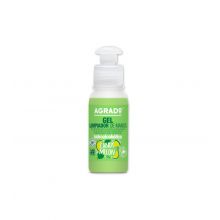 Agrado - Gel nettoyant hydroalcoolique pour les mains - Candy Melon