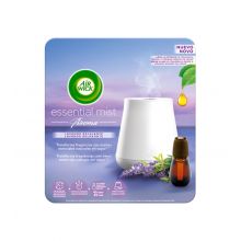 Air Wick - Désodorisant électrique portable Essential Mist + Recharge - Lavande relaxante