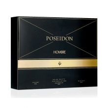 Poseidon - Pack d'Eau de toilette pour homme - Poseidon Homme