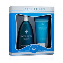 Poseidon - Pack eau de toilette pour homme - Poseidon Classic