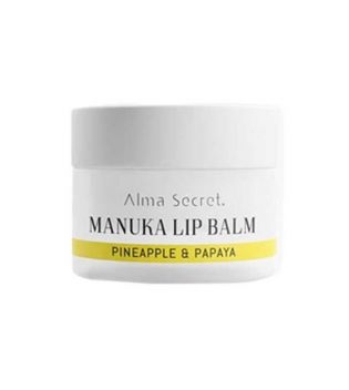 Alma Secret - Baume à Lèvres Réparateur Manuka Lip Balm - Ananas & Papaye