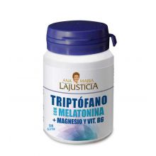 Ana María Lajusticia - Tryptophane avec mélatonine, magnésium et vitamine B6 - 60 comprimés