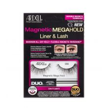 Ardell - Kit Faux Cils & Eyeliner Magnetic Megahold Liner & Lash - 110