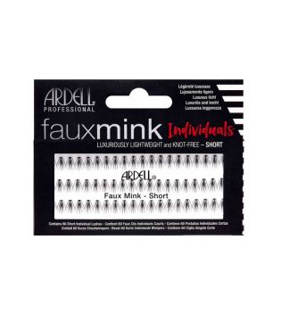 Ardell - Faux Cils Individuels Fauxmink - Short Black