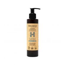 Arganour - Shampooing hydratant à l'acide hyaluronique - Cheveux secs ou abîmés
