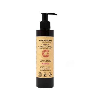 Arganour - Shampooing purifiant - Cheveux gras