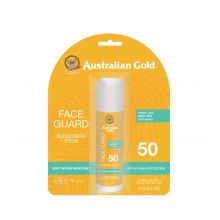Australian Gold - Face Guard Sunscreen Stick  - SPF 50