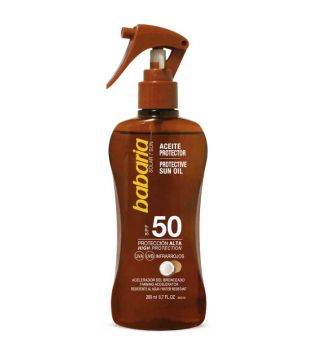 SPF30 - Huile de bronzage en spray à la noix de coco 200ml - SPF50