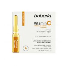 Babaria - Ampoules visage vitamine C