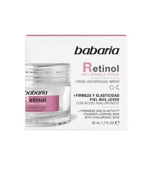 Babaria - Crème visage anti-rides - Rétinol