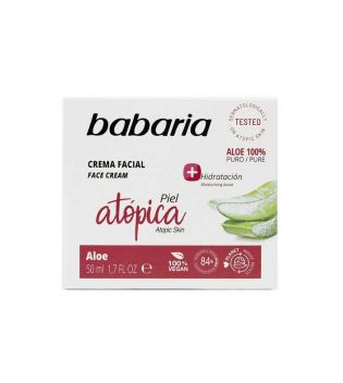 Babaria - Crème visage peau atopique