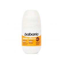 Babaria - Déodorant roll-on Doble Efecto - Peau soyeuse