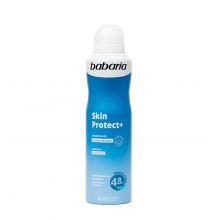 Babaria - Déodorant en spray Skin Protect+ - Antibactérien