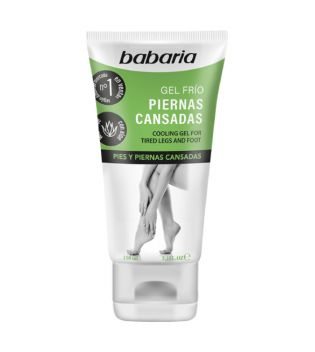 Babaria - Gel froid pour jambes fatiguées