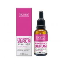 Beauty Formulas - Sérum 10% AHA et 2% BA Renewing