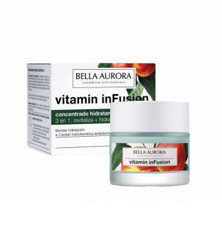 Bella Aurora - Concentré hydratant multivitaminé 3en1 vitamin inFusion