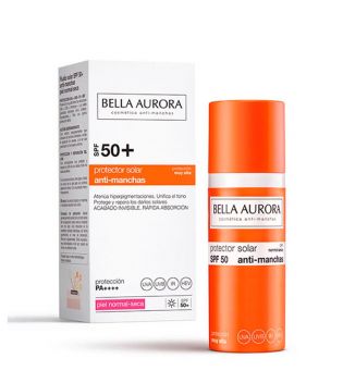 Bella Aurora - Crème solaire anti-imperfections SPF50+ - Peaux normales à sèches