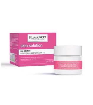 Bella Aurora - *Skin Solution* - Crème anti-rides + raffermissante Age Solution SPF15