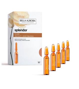 Bella Aurora - *Splendor* - Booster anti-âge en ampoules
