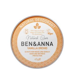 Ben & Anna - Déodorant en boîte métallique - Vanilla Orchid
