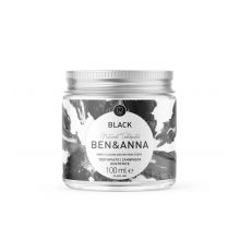 Ben & Anna - Dentifrice crème naturelle - Black