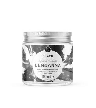 Ben & Anna - Dentifrice crème naturelle - Black