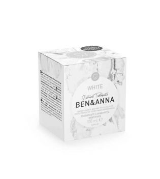 Ben & Anna - Dentifrice crème naturelle - White