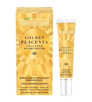 Bielenda - *Golden Placenta* - Contour des yeux hydratant anti-rides