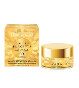 Bielenda - *Golden Placenta* - Crème anti-rides raffermissante et réparatrice 60+