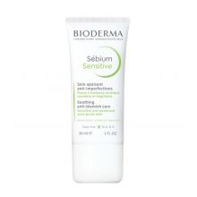 Bioderma - Sébium Sensitive crème apaisante anti-imperfections