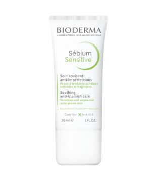 Bioderma - Sébium Sensitive crème apaisante anti-imperfections