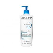 Bioderma - Crème ultra-hydratante corps et visage Atoderm Crème 500 ml - Peaux sensibles normales à sèches