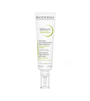 Bioderma - Gel-crème anti-imperfections Sébium Kerato+ - Peau à tendance acnéique