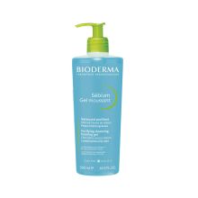 Bioderma - Gel nettoyant purifiant en flacon Sébium 500ml - Peaux mixtes/grasses