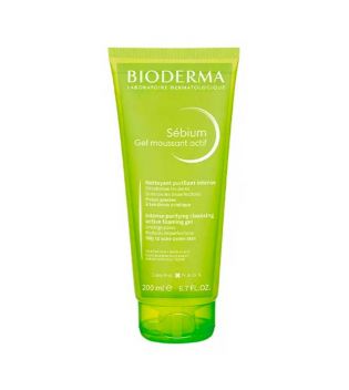 Bioderma - Gel Nettoyant Purifiant Intense Sébium Actif - Peau grasse à tendance acnéique