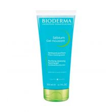 Bioderma - Gel nettoyant purifiant Sébium - Peaux mixtes/grasses
